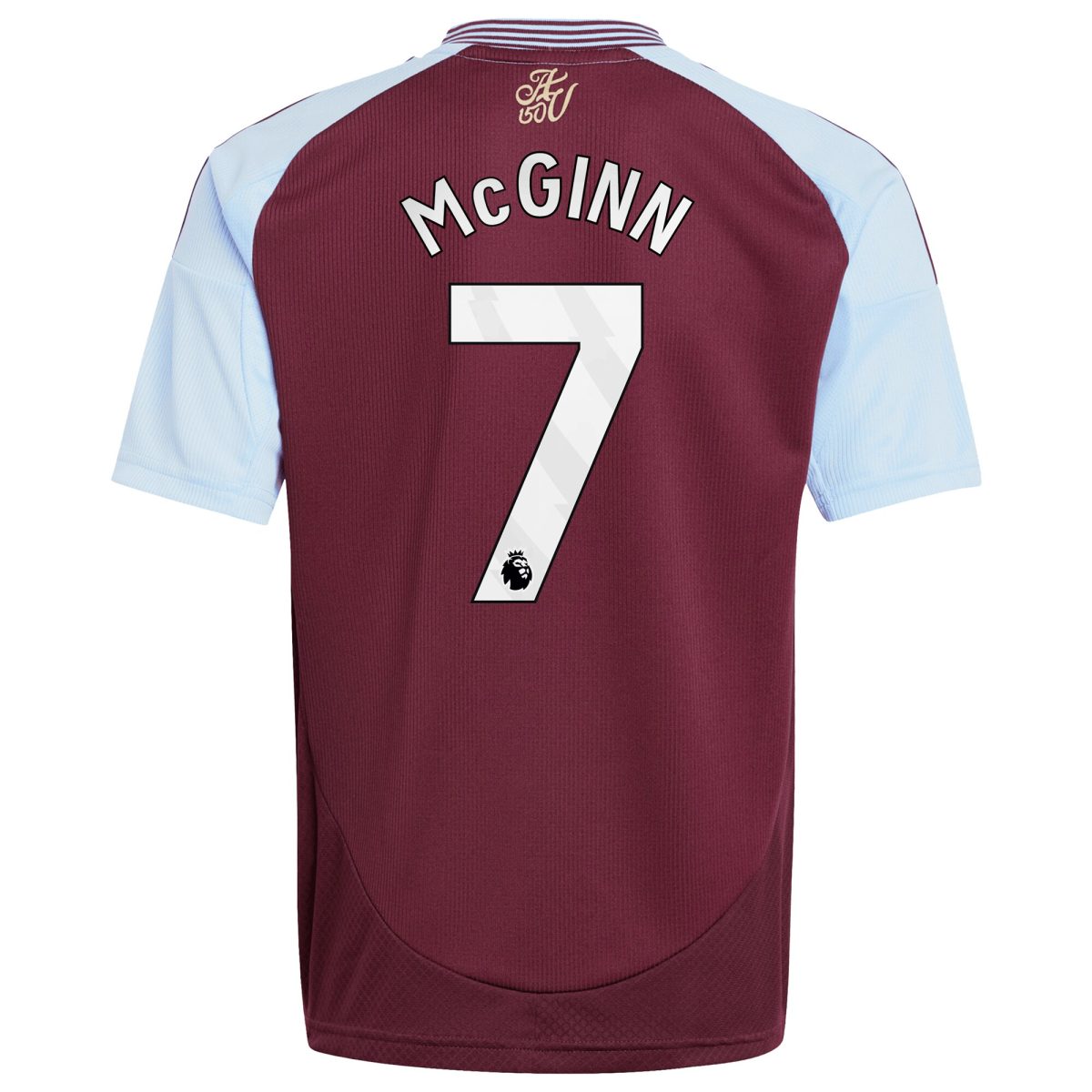 aston villa adidas home shirt 2024-25 – kids with john mcginn 7 printing Collection - Aston Villa Official Store