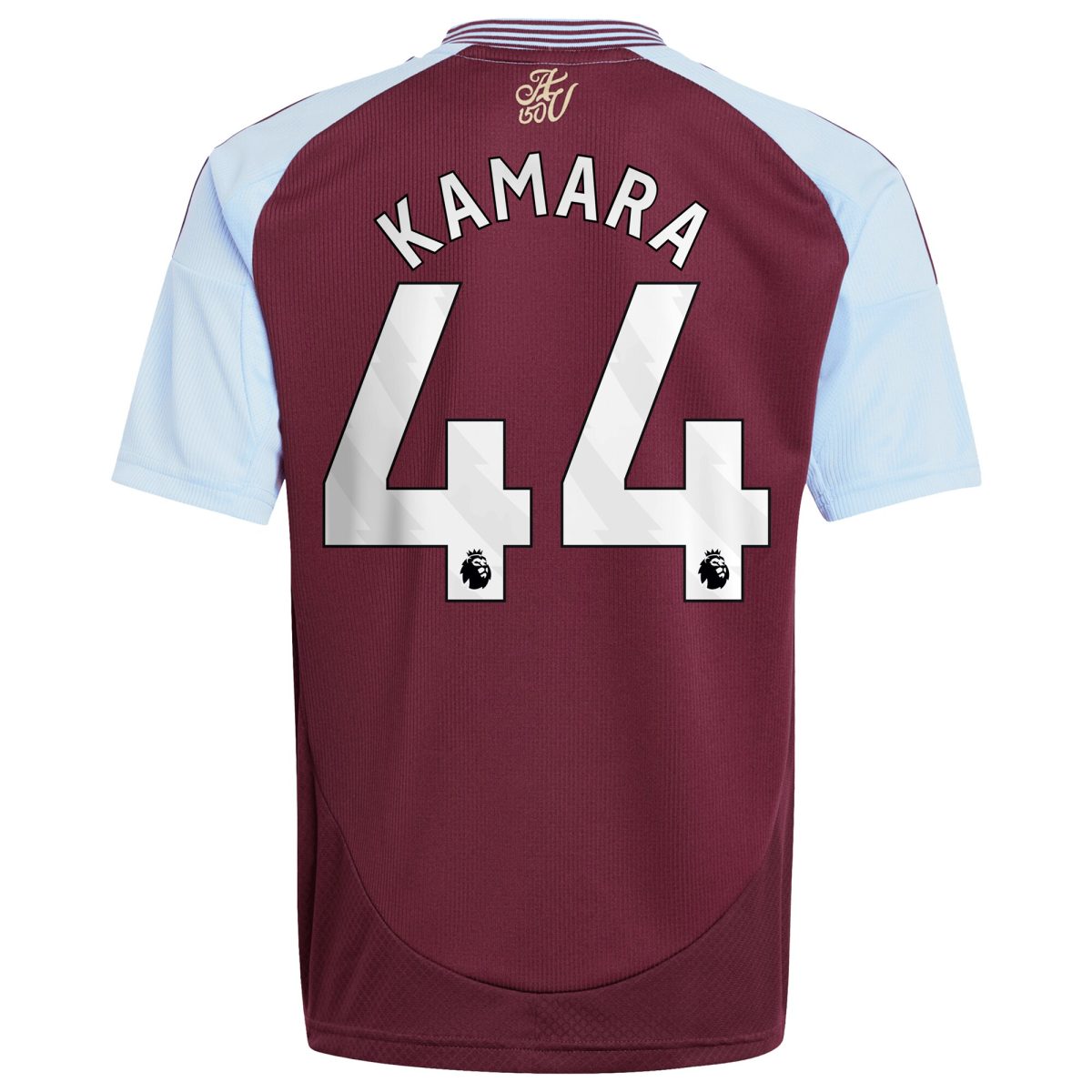 aston villa adidas home shirt 2024-25 – kids with kamara 44 printing Collection - Aston Villa Official Store