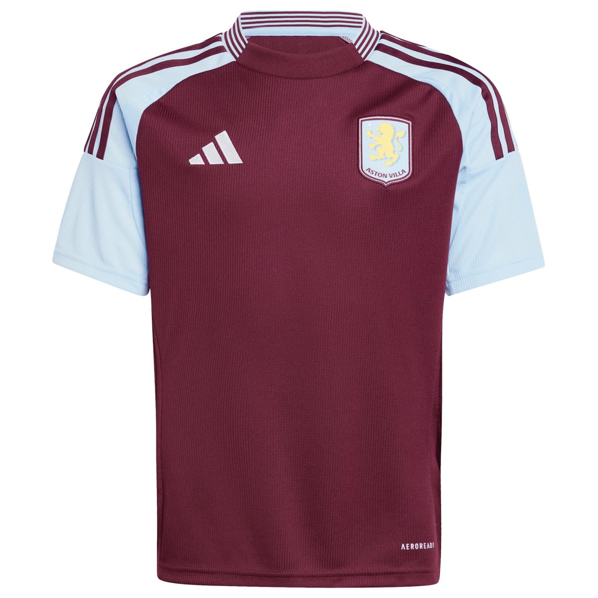 aston villa adidas home shirt 2024-25 – kids with konsa 4 printing Collection - Aston Villa Official Store