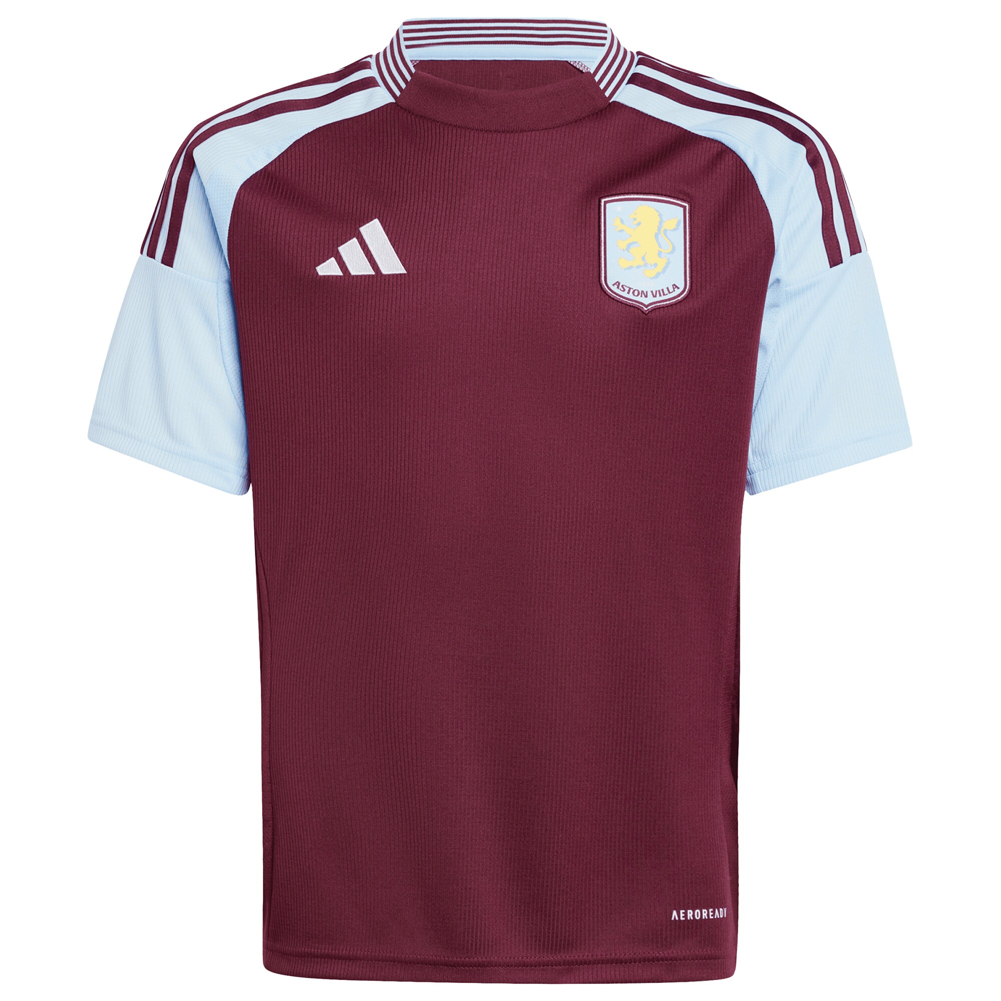 aston villa adidas home shirt 2024-25 – kids with konsa 4 printing Collection - Aston Villa Official Store