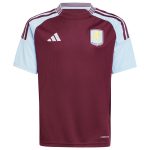 aston villa adidas home shirt 2024-25 – kids with rashford 9 printing Collection - Aston Villa Official Store