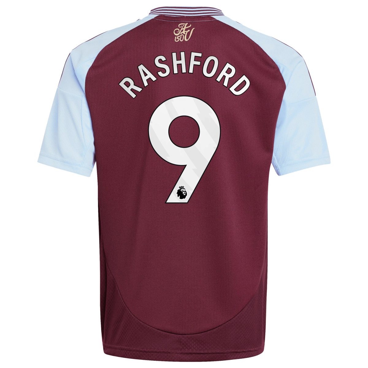 aston villa adidas home shirt 2024-25 – kids with rashford 9 printing Collection - Aston Villa Official Store