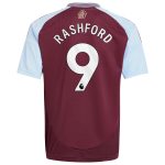 aston villa adidas home shirt 2024-25 – kids with rashford 9 printing Collection - Aston Villa Official Store
