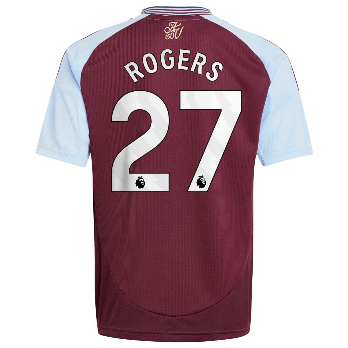 aston villa adidas home shirt 2024-25 – kids with rogers 27 printing Collection - Aston Villa Official Store
