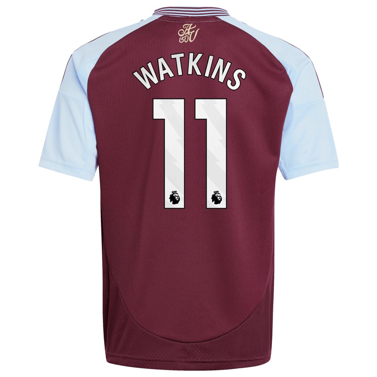 aston villa adidas home shirt 2024-25 – kids with watkins 11 printing Collection - Aston Villa Official Store
