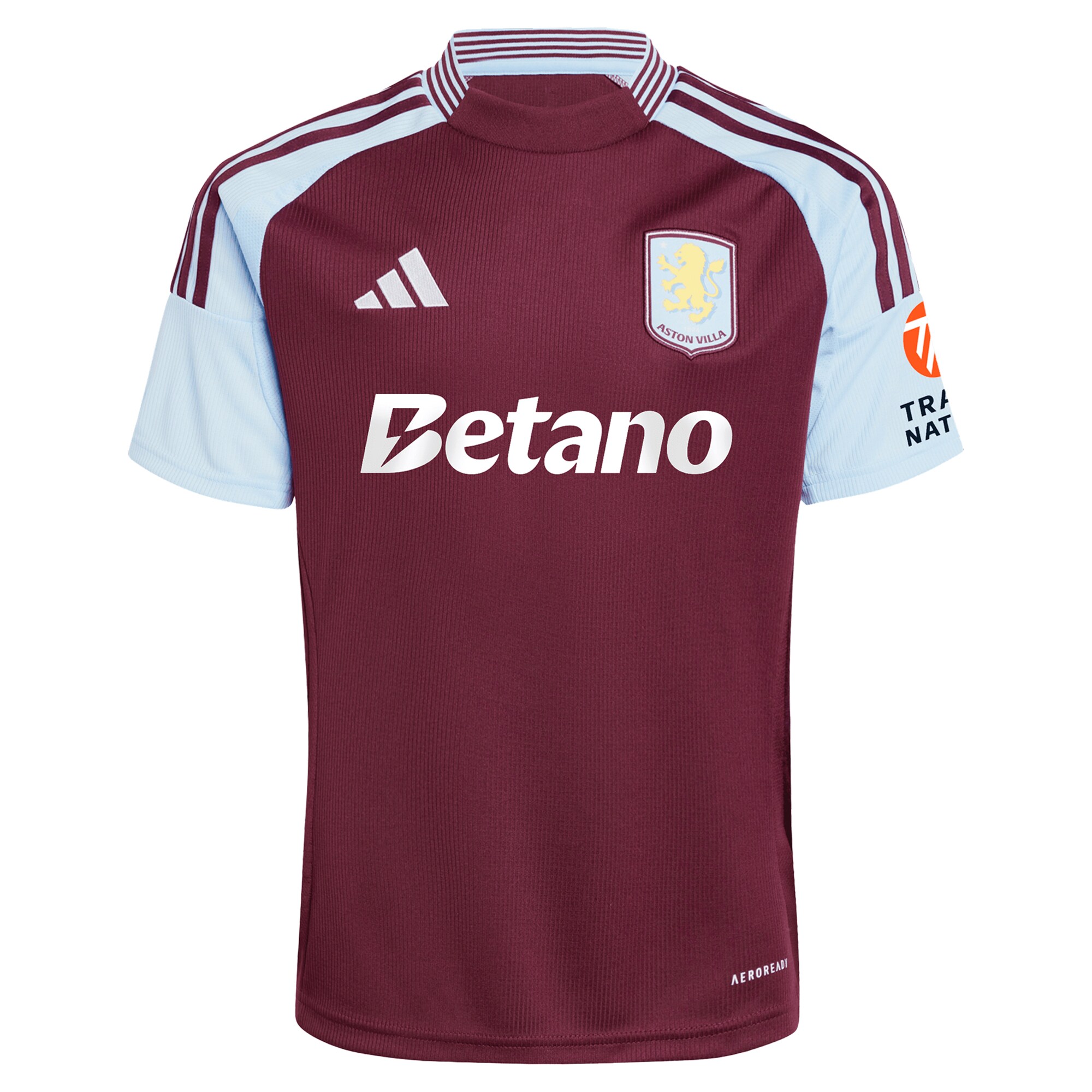 aston villa adidas home shirt 2024-25 with a.garcía 16 printing Collection - Aston Villa Official Store