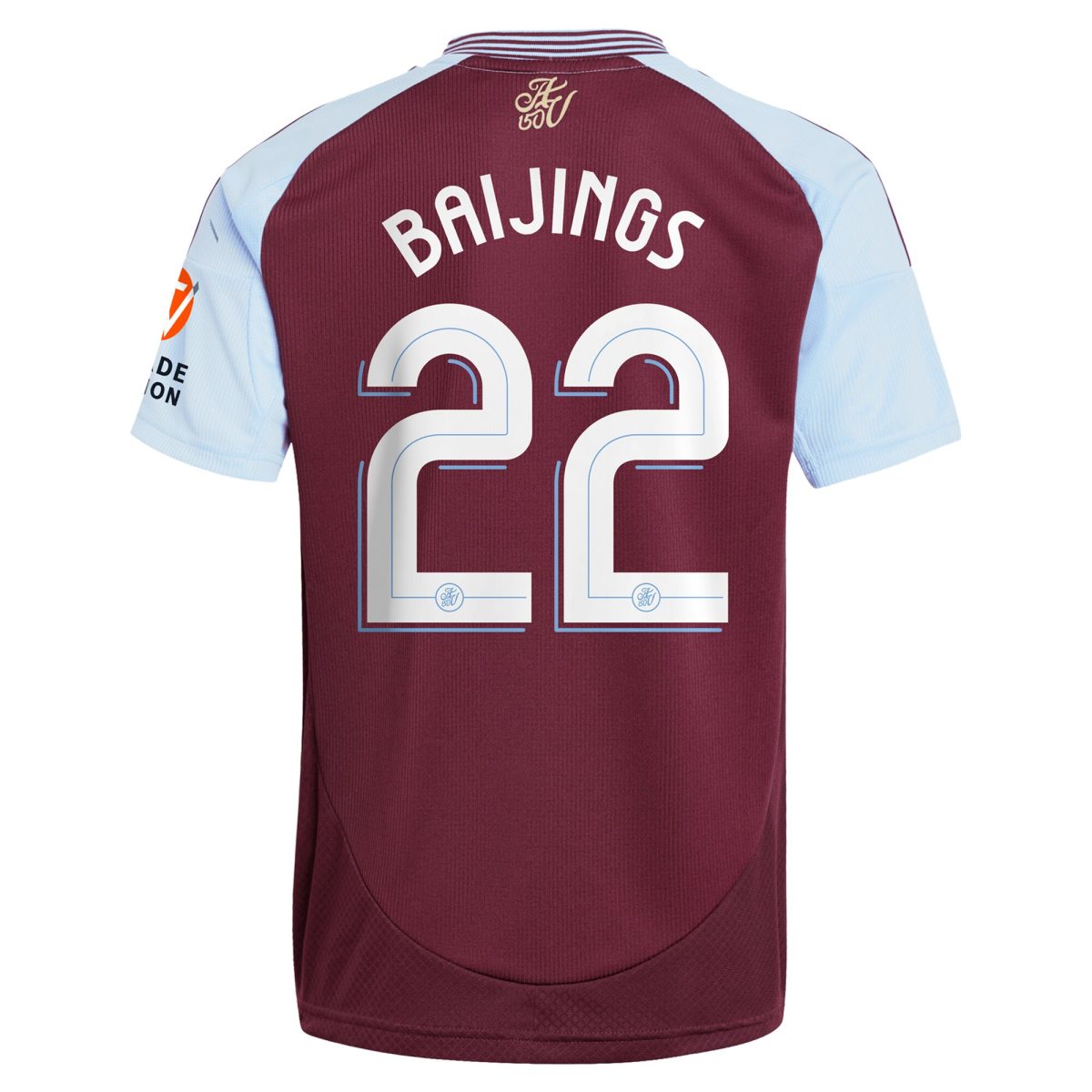 aston villa adidas home shirt 2024-25 with baijings 22 cup printing Collection - Aston Villa Official Store