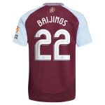 aston villa adidas home shirt 2024-25 with baijings 22 cup printing Collection - Aston Villa Official Store