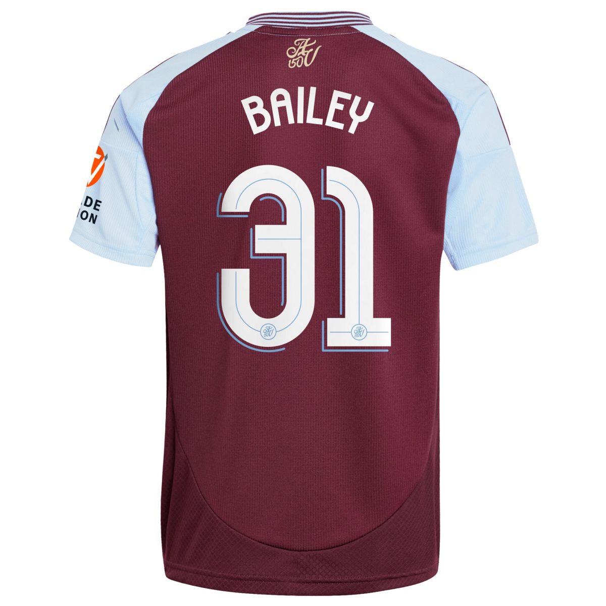 aston villa adidas home shirt 2024-25 with bailey 31 cup printing Collection - Aston Villa Official Store