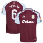 aston villa adidas home shirt 2024-25 with barkley 6 cup printing Collection - Aston Villa Official Store