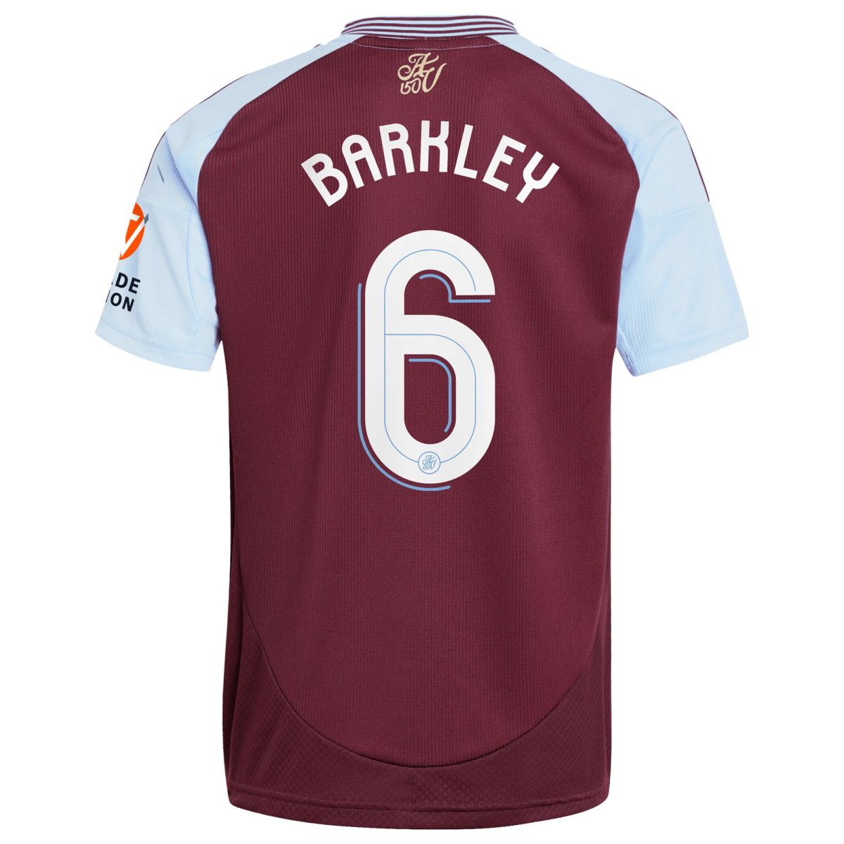 aston villa adidas home shirt 2024-25 with barkley 6 cup printing Collection - Aston Villa Official Store