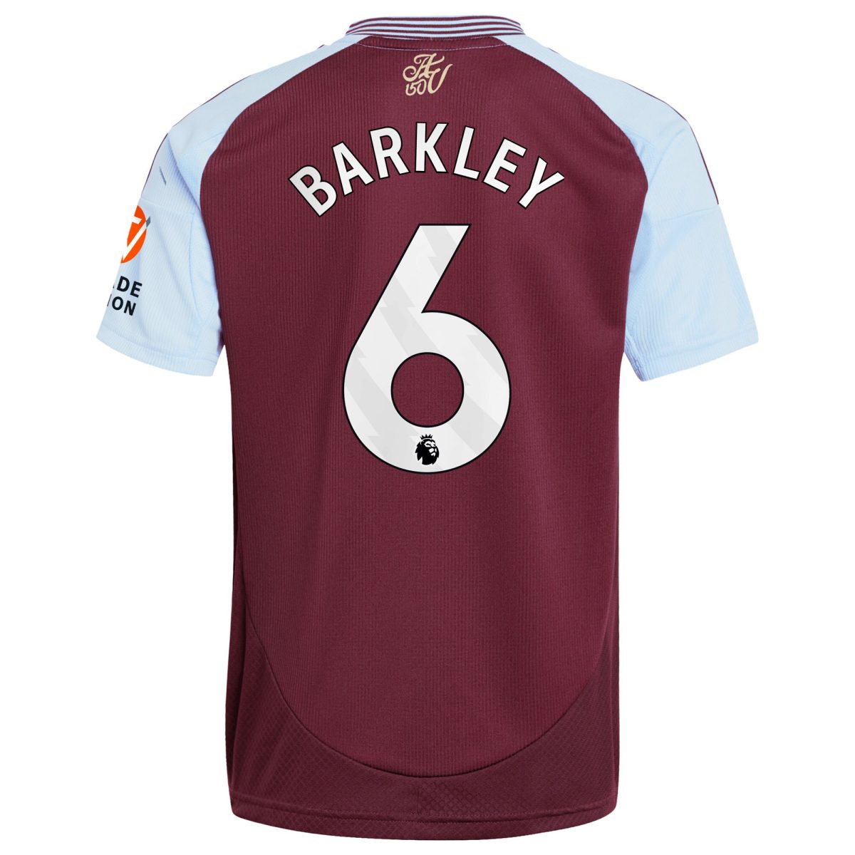aston villa adidas home shirt 2024-25 with barkley 6 printing Collection - Aston Villa Official Store