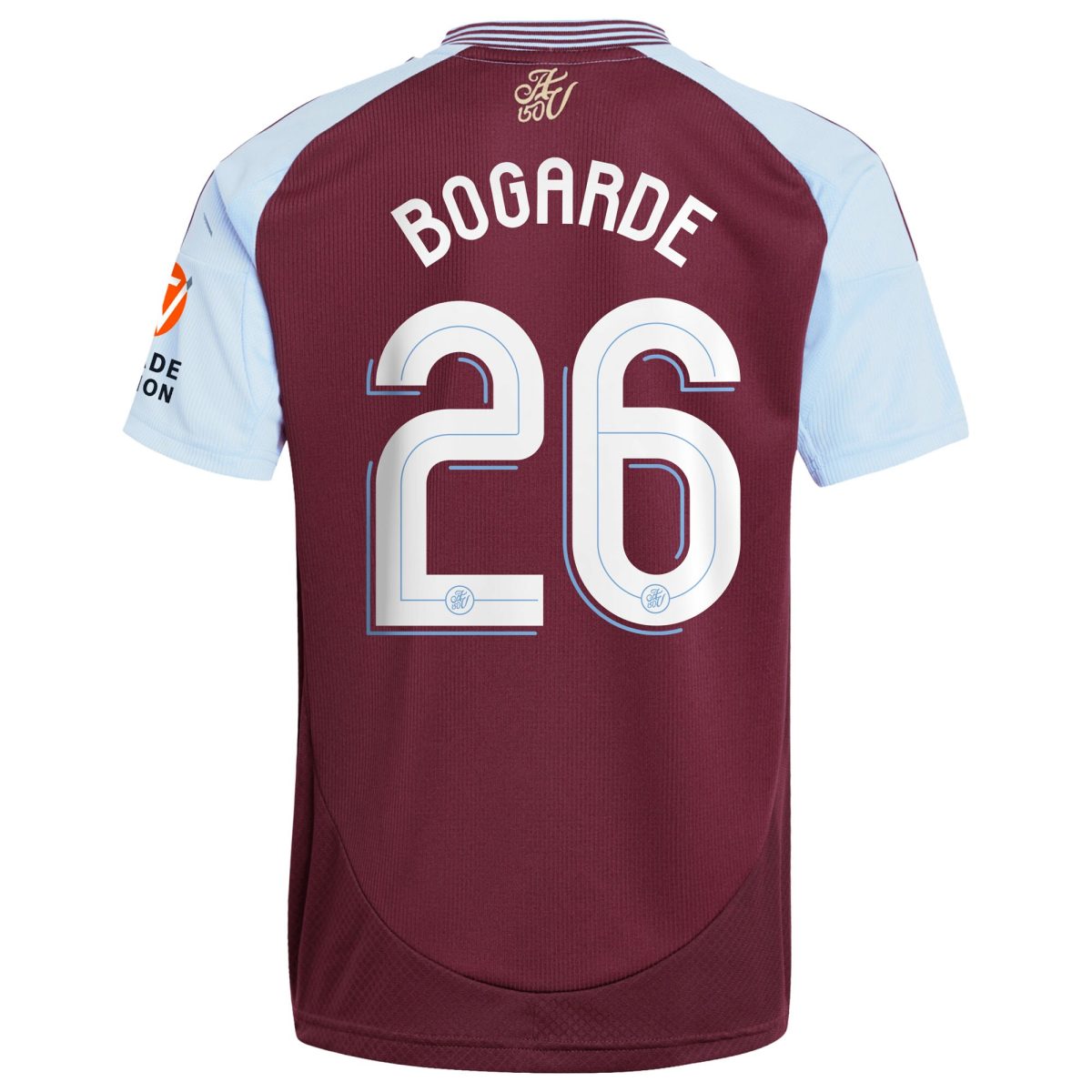 aston villa adidas home shirt 2024-25 with bogarde 26 cup printing Collection - Aston Villa Official Store