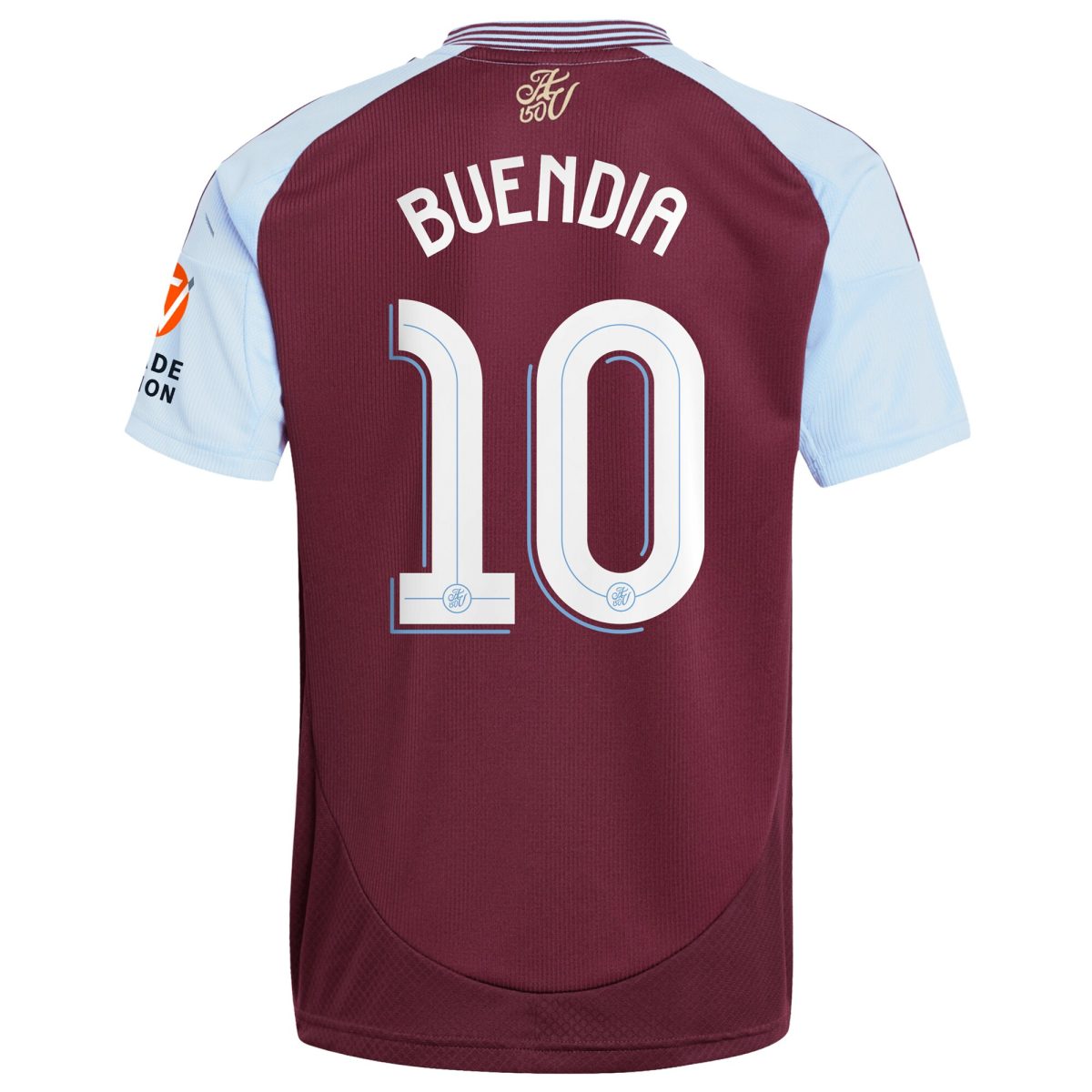 aston villa adidas home shirt 2024-25 with buendia 10 cup printing Collection - Aston Villa Official Store
