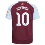 aston villa adidas home shirt 2024-25 with buendia 10 cup printing Collection - Aston Villa Official Store