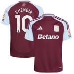aston villa adidas home shirt 2024-25 with buendia 10 printing Collection - Aston Villa Official Store