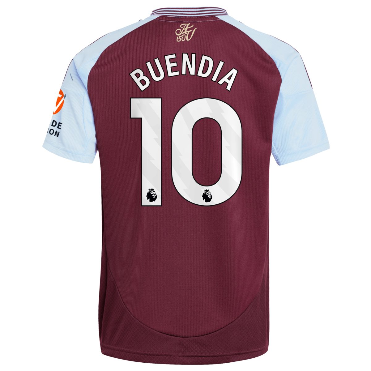 aston villa adidas home shirt 2024-25 with buendia 10 printing Collection - Aston Villa Official Store