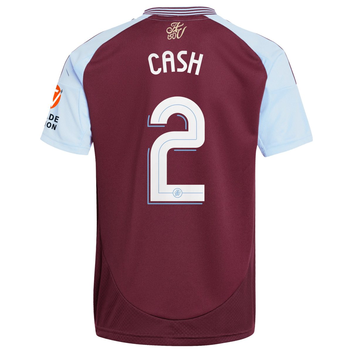 aston villa adidas home shirt 2024-25 with cash 2 cup printing Collection - Aston Villa Official Store