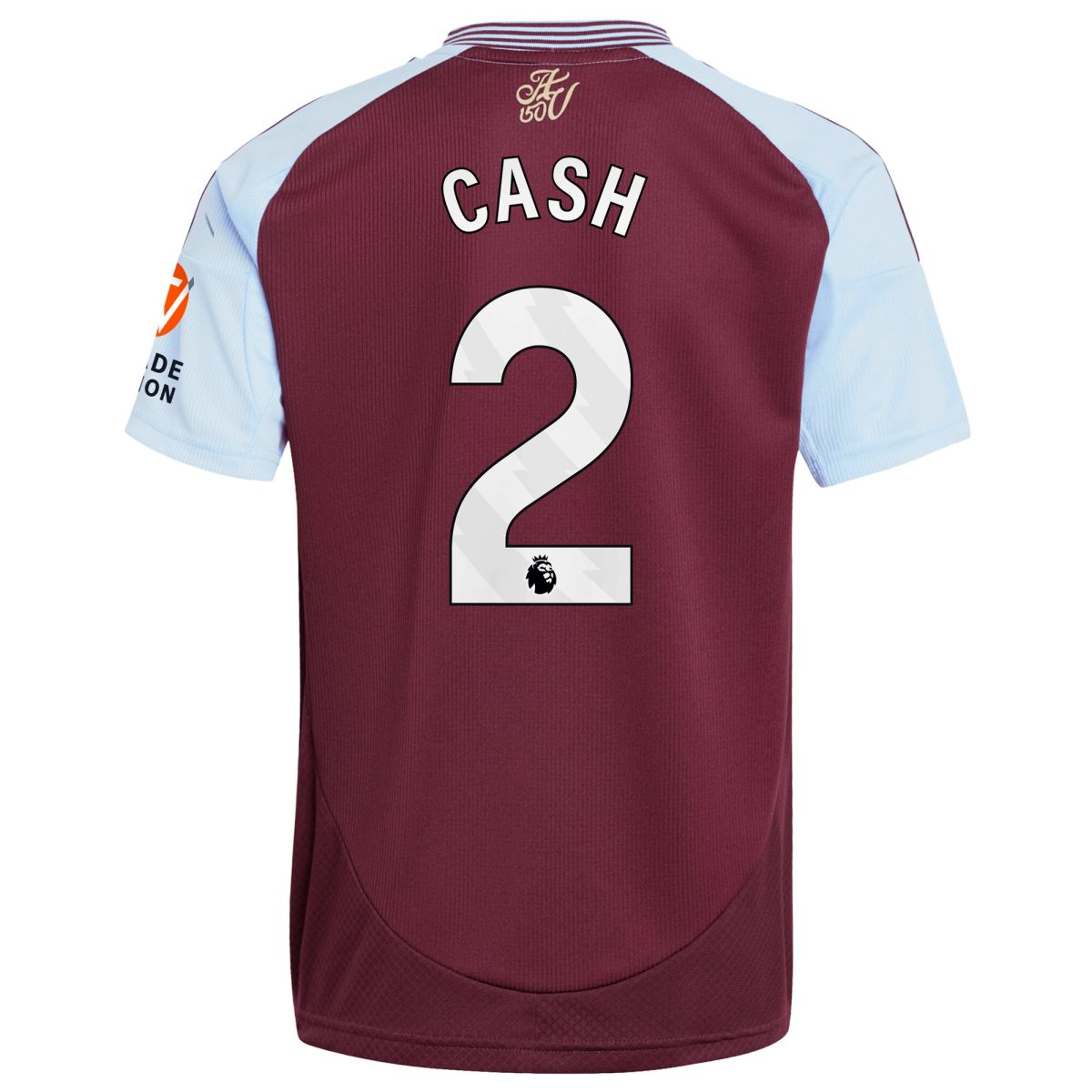 aston villa adidas home shirt 2024-25 with cash 2 printing Collection - Aston Villa Official Store