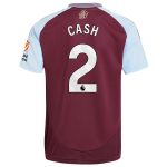 aston villa adidas home shirt 2024-25 with cash 2 printing Collection - Aston Villa Official Store