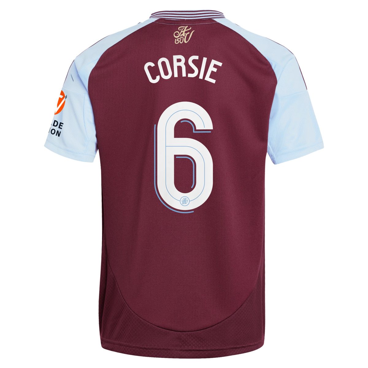 aston villa adidas home shirt 2024-25 with corsie 6 cup printing Collection - Aston Villa Official Store