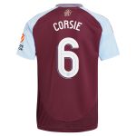 aston villa adidas home shirt 2024-25 with corsie 6 cup printing Collection - Aston Villa Official Store