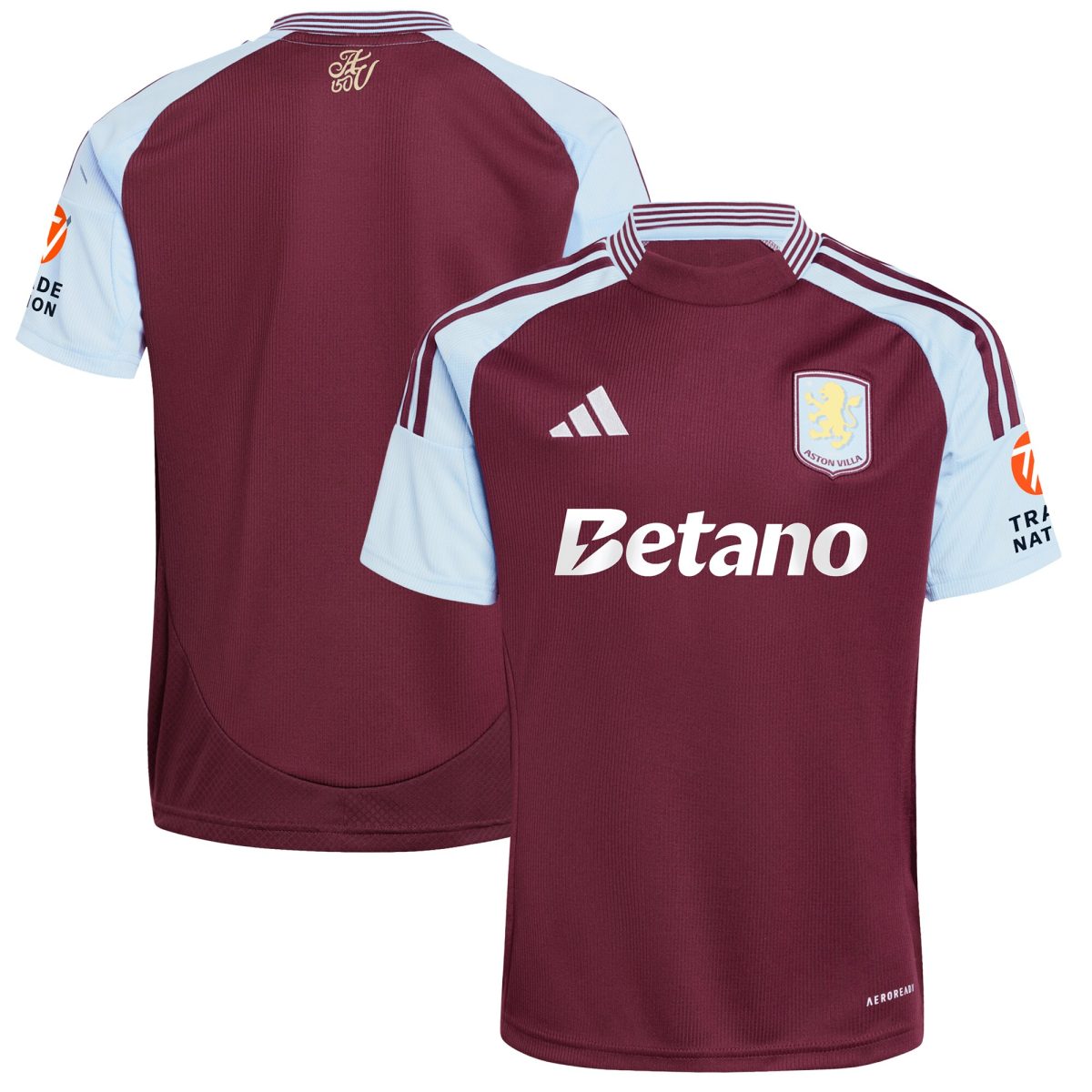 aston villa adidas home shirt 2024-25 with custom printing Collection - Aston Villa Official Store