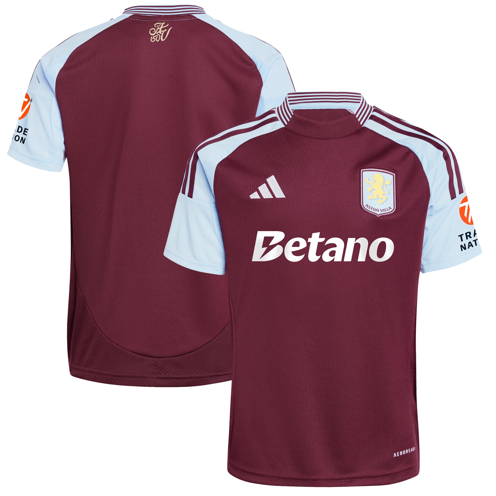 aston villa adidas home shirt 2024-25 with custom printing Collection - Aston Villa Official Store