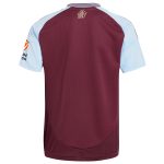 aston villa adidas home shirt 2024-25 with custom printing Collection - Aston Villa Official Store