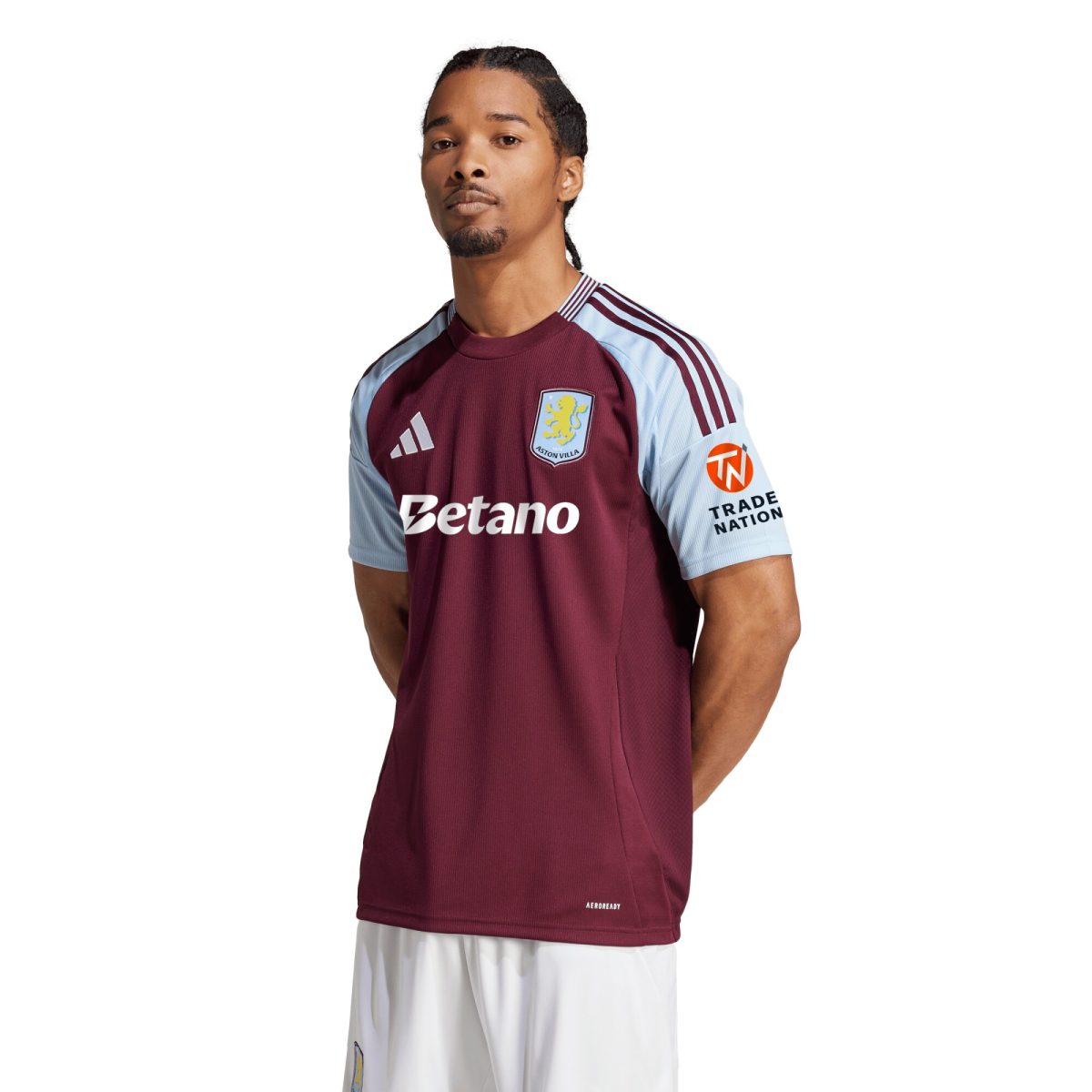 aston villa adidas home shirt 2024-25 with custom printing Collection - Aston Villa Official Store