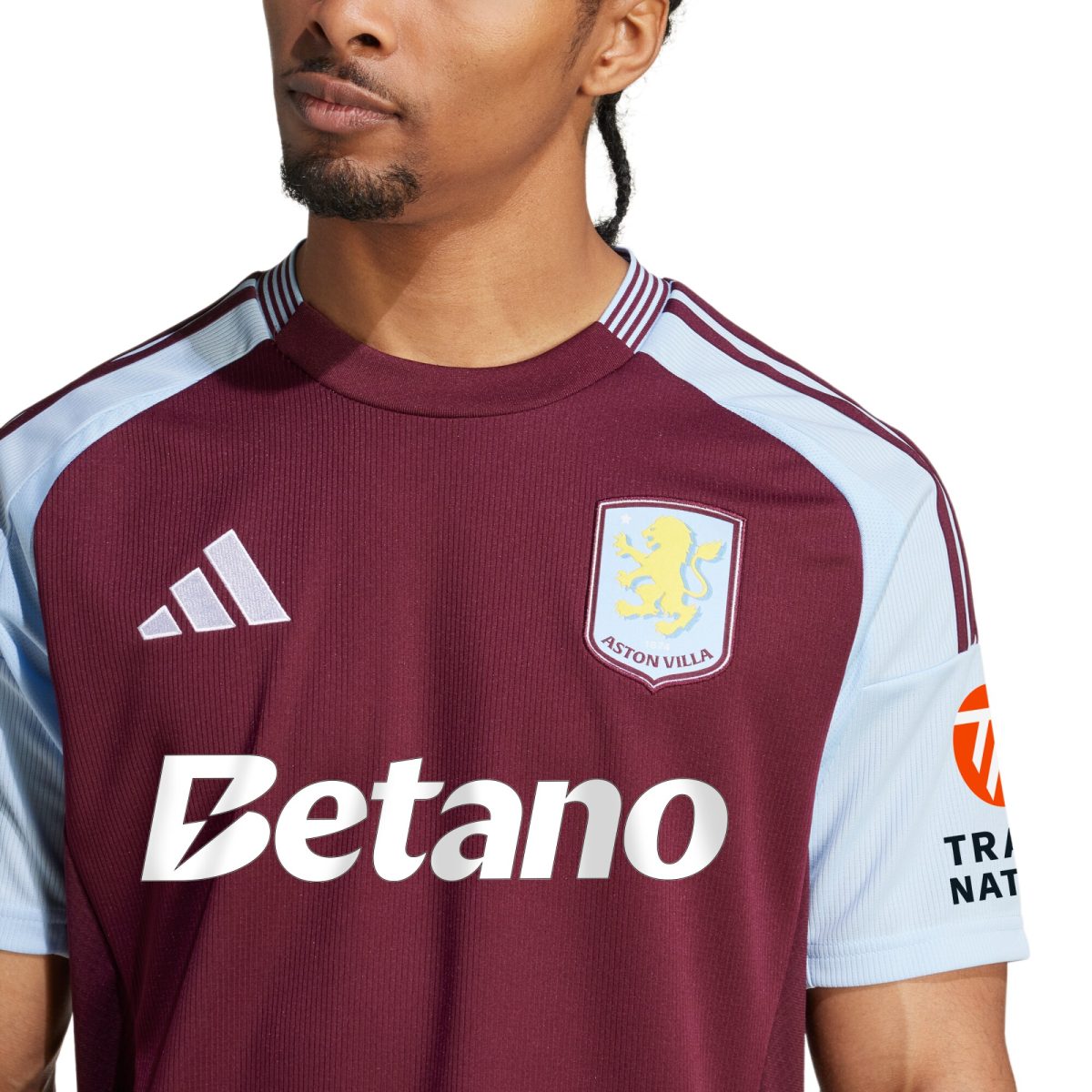 aston villa adidas home shirt 2024-25 with custom printing Collection - Aston Villa Official Store