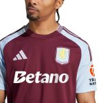 aston villa adidas home shirt 2024-25 with custom printing Collection - Aston Villa Official Store