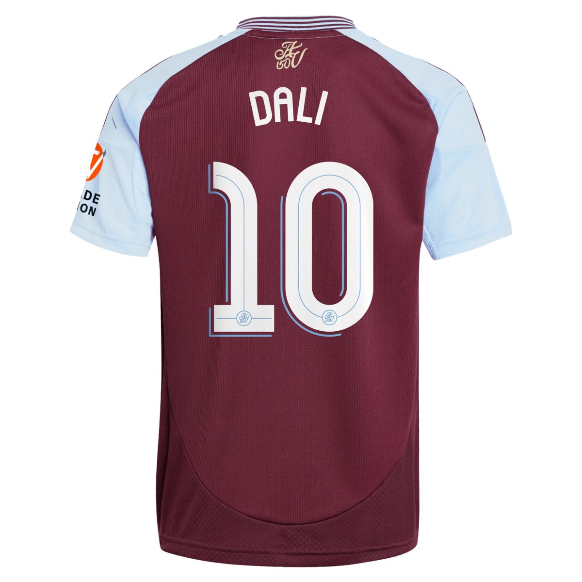 aston villa adidas home shirt 2024-25 with dali 10 cup printing Collection - Aston Villa Official Store
