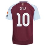 aston villa adidas home shirt 2024-25 with dali 10 cup printing Collection - Aston Villa Official Store