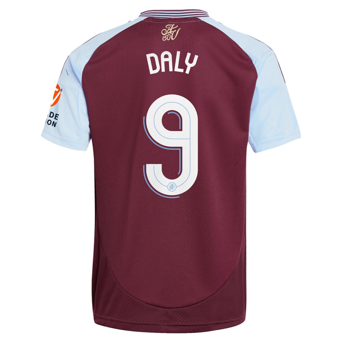 aston villa adidas home shirt 2024-25 with daly 9 cup printing Collection - Aston Villa Official Store
