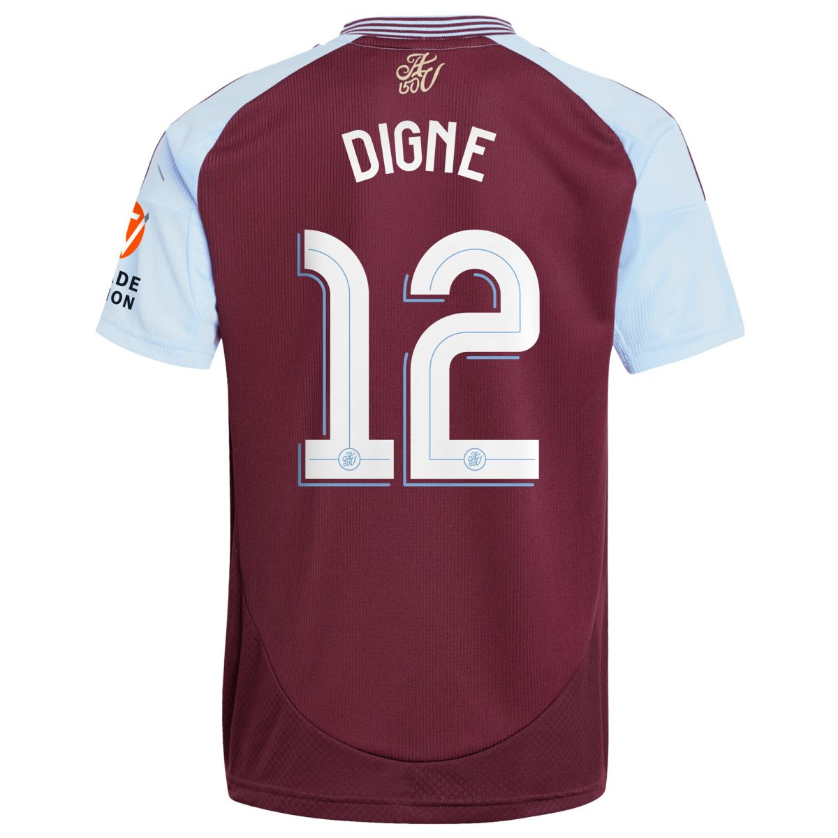 aston villa adidas home shirt 2024-25 with digne 12 cup printing Collection - Aston Villa Official Store