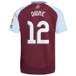 aston villa adidas home shirt 2024-25 with digne 12 cup printing Collection - Aston Villa Official Store