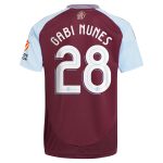 aston villa adidas home shirt 2024-25 with gabi nunes 28 cup printing Collection - Aston Villa Official Store