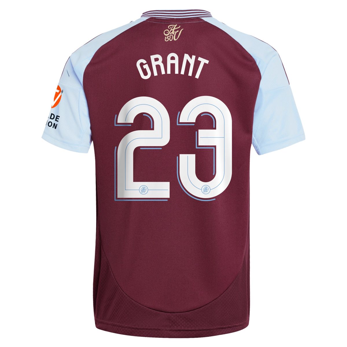 aston villa adidas home shirt 2024-25 with grant 23 cup printing Collection - Aston Villa Official Store