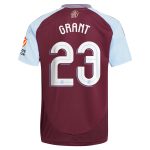 aston villa adidas home shirt 2024-25 with grant 23 cup printing Collection - Aston Villa Official Store