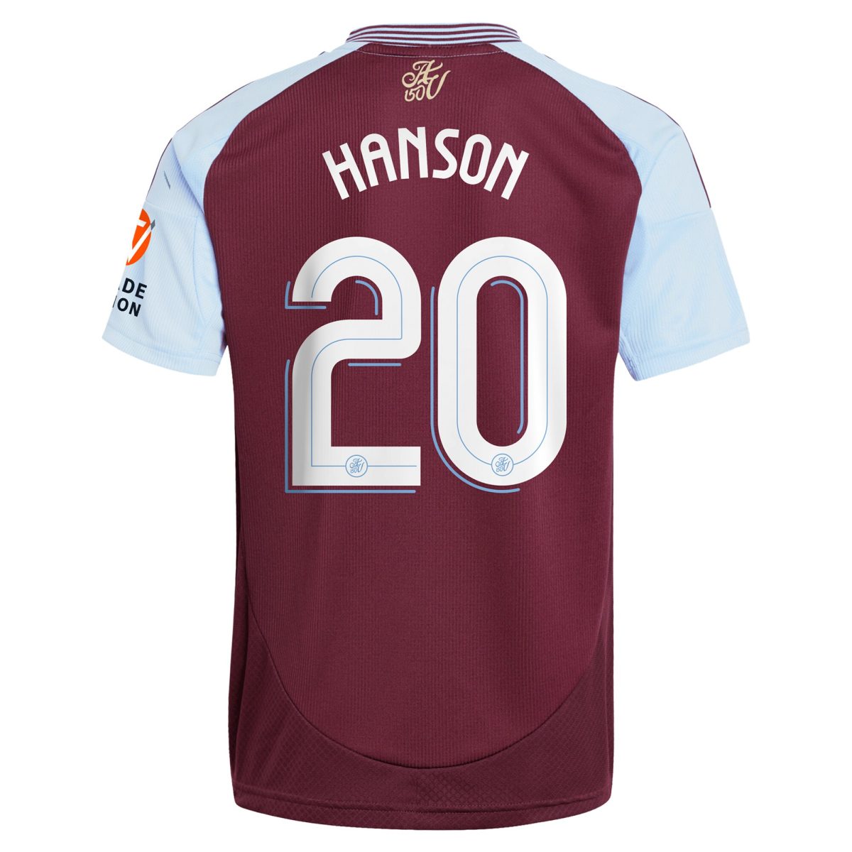 aston villa adidas home shirt 2024-25 with hanson 20 cup printing Collection - Aston Villa Official Store