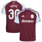 aston villa adidas home shirt 2024-25 with hause 30 cup printing Collection - Aston Villa Official Store