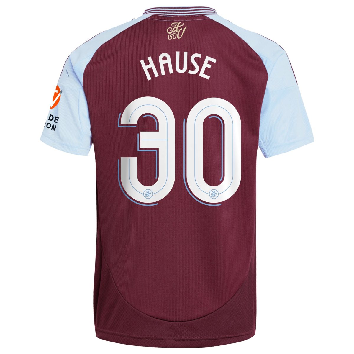 aston villa adidas home shirt 2024-25 with hause 30 cup printing Collection - Aston Villa Official Store