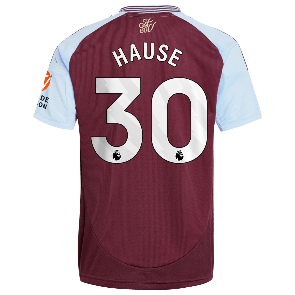 aston villa adidas home shirt 2024-25 with hause 30 printing Collection - Aston Villa Official Store