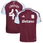 aston villa adidas home shirt 2024-25 with j. ramsey 41 cup printing Collection - Aston Villa Official Store