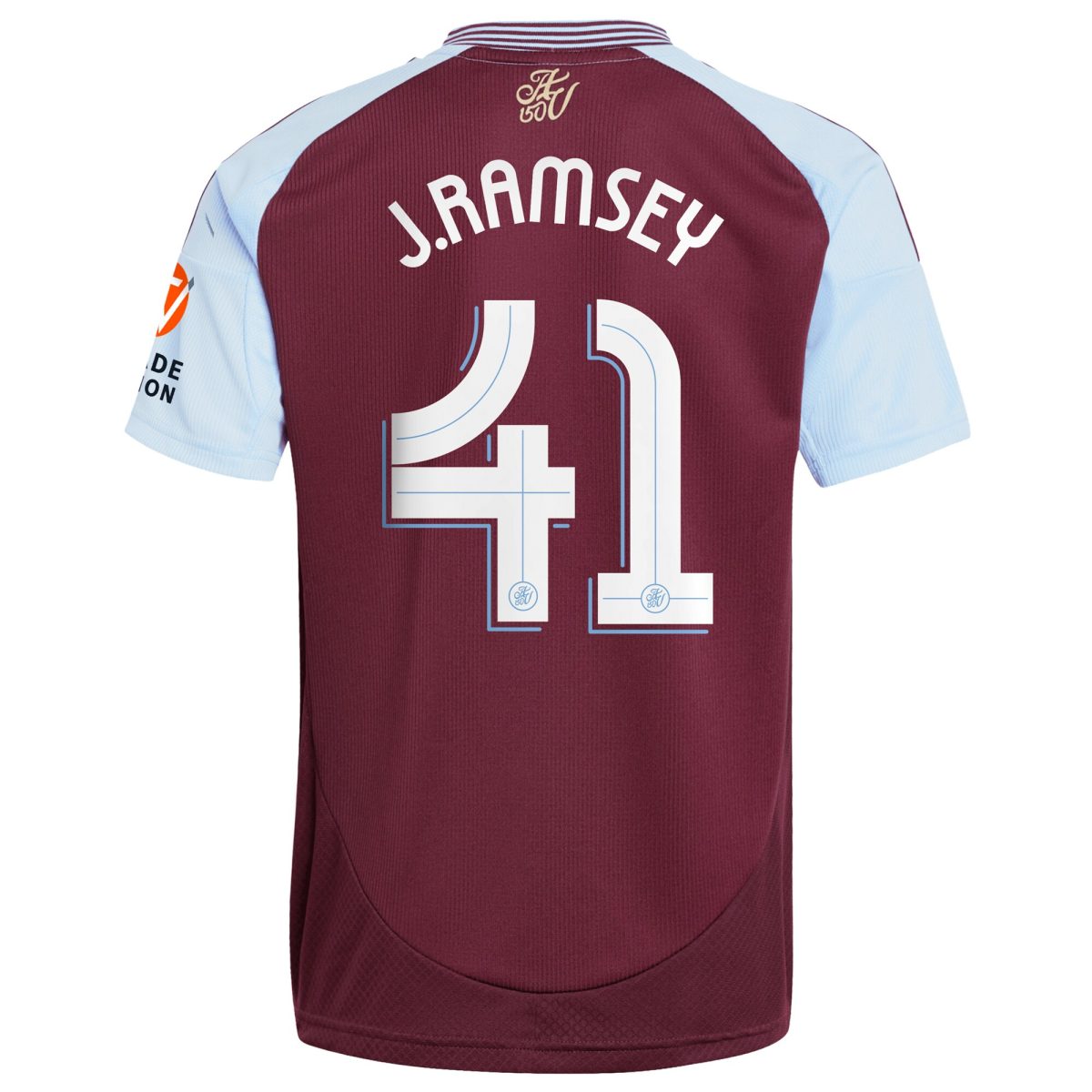 aston villa adidas home shirt 2024-25 with j. ramsey 41 cup printing Collection - Aston Villa Official Store