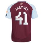aston villa adidas home shirt 2024-25 with j. ramsey 41 cup printing Collection - Aston Villa Official Store