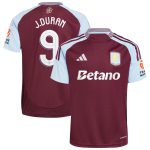 aston villa adidas home shirt 2024-25 with j.duran 9 cup printing Collection - Aston Villa Official Store