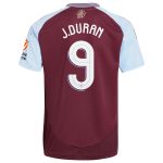 aston villa adidas home shirt 2024-25 with j.duran 9 cup printing Collection - Aston Villa Official Store