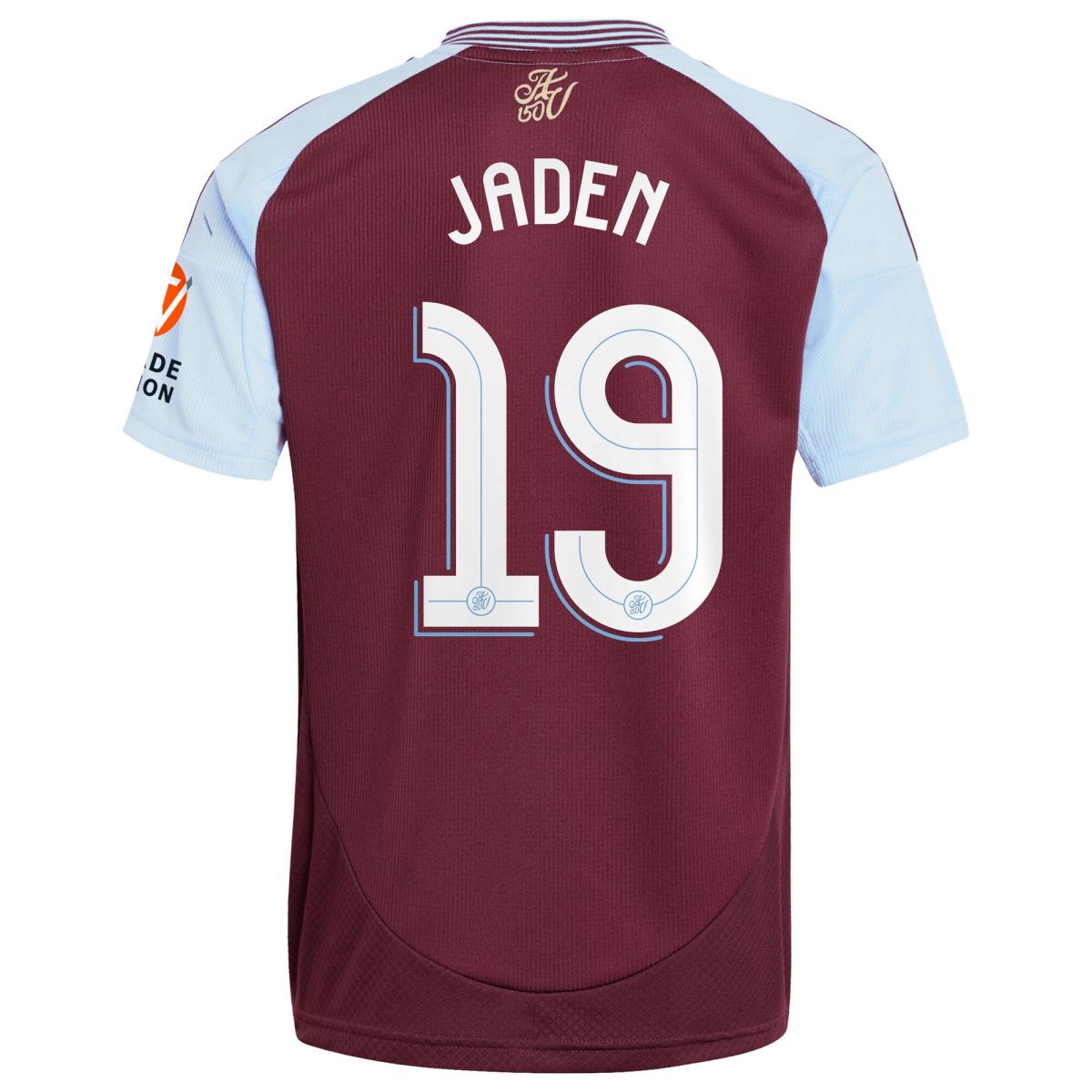 aston villa adidas home shirt 2024-25 with jaden 19 cup printing Collection - Aston Villa Official Store
